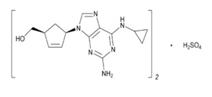 Pill image for These Highlights Do Not Include All The Information Needed To Use Abacavir And Lamivudine Tablets Safely And Effectively. See Full Prescribing Information For Abacavir And Lamivudine Tablets.