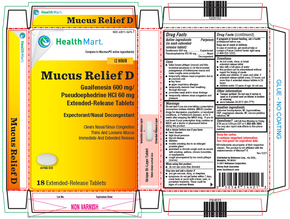 Pill image for Guaifenesin And Pseudoephedrine Hydrochloride
