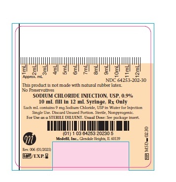Pill image for These Highlights Do Not Include All The Information Needed To Use Sodium Chloride Injection, Usp, 0.9% Safely And Effectively. See Full Prescribing Information For Sodium Chloride Injection, Usp, 0.9%.