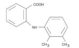 Pill image for These Highlights Do Not Include All The Information Needed To Use Mefenamic Acid Capsules Safely And Effectively. See Full Prescribing Information For Mefenamic Acid Capsules.