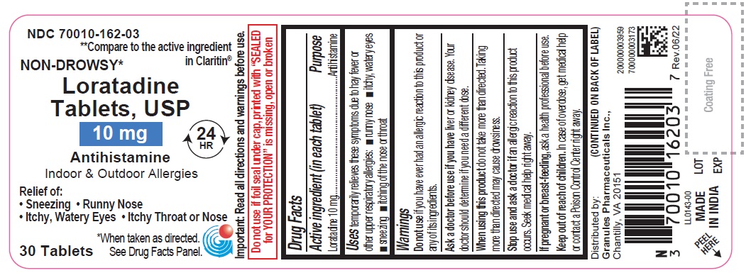 Pill image for Loratadine Tablets, 10 Mg