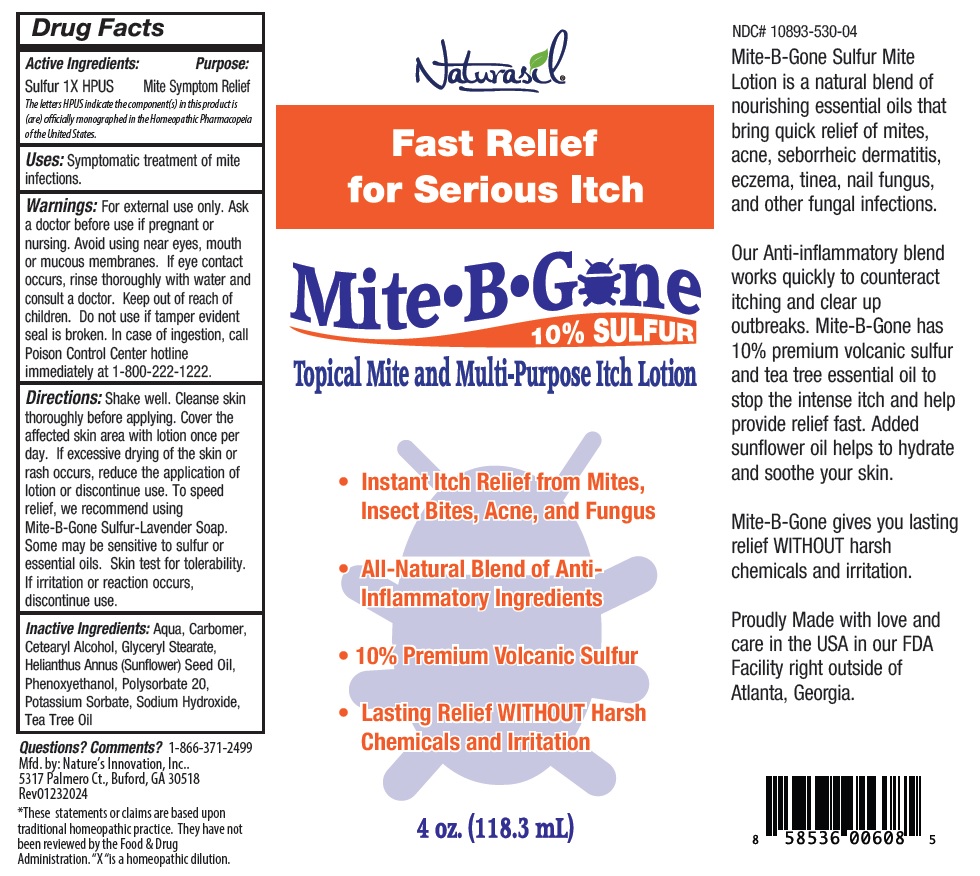 Pill image for Naturasil Mite B Gone Topical Mite And Multi-purpose Itch Lotion