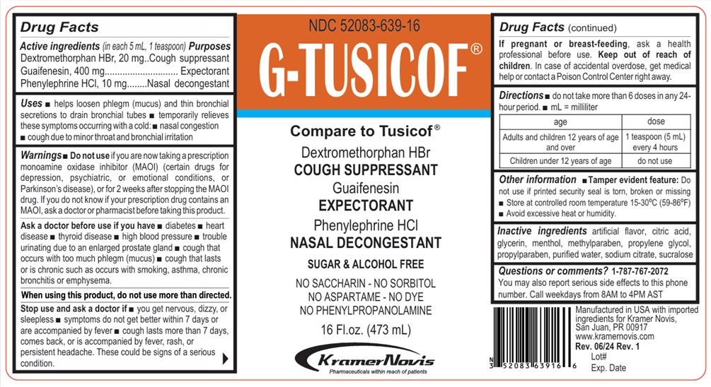 Pill image for G-tusicof®