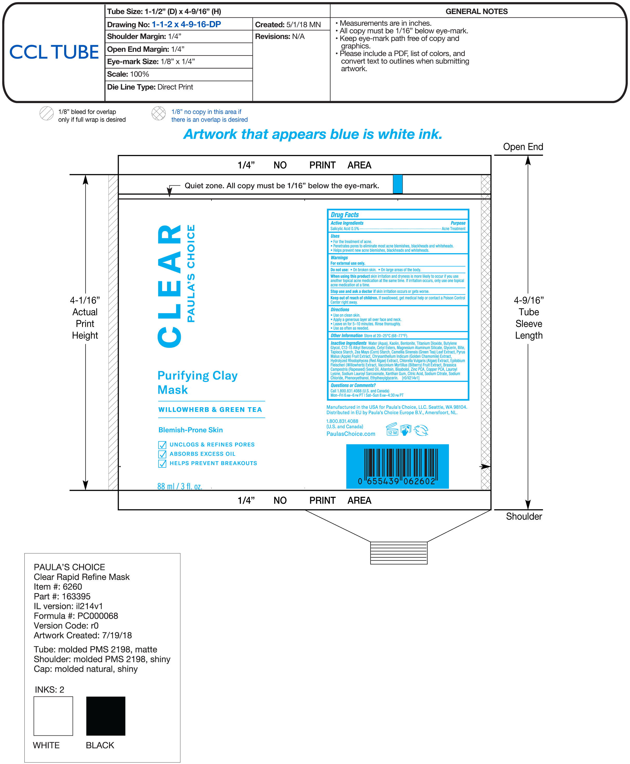 Pill image for Purifying Clay Mask