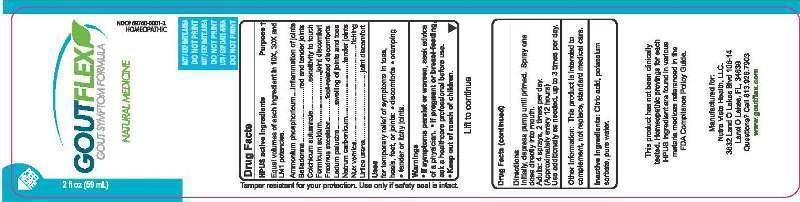 Pill image for Goutflex Gout Symptom Formula