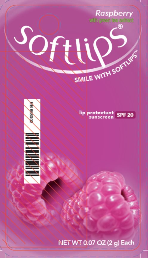 Pill image for Drug Facts - Softlips Raspberry