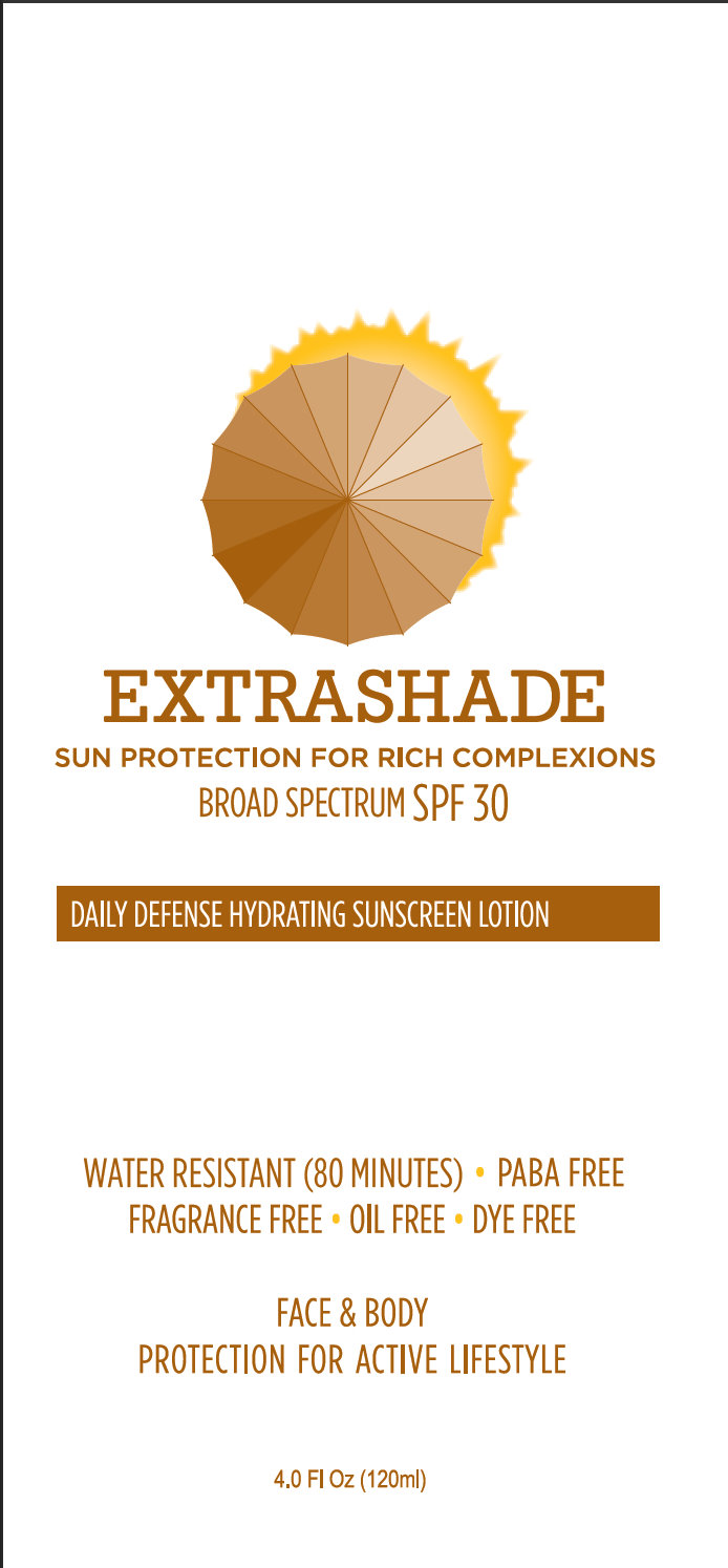 Pill image for Extrashade Daily Defense Hydrating Sunscreen Spf 30 (4 Fl Oz / 120 Ml)