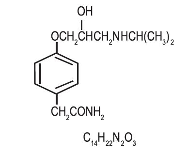 Pill image for Atenolol Tablets, Usp