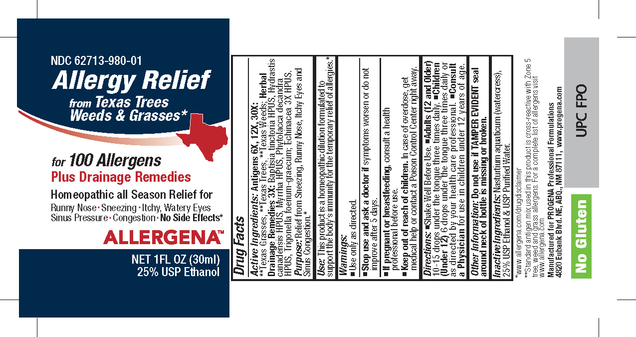 Pill image for Allergena - Texas Trees