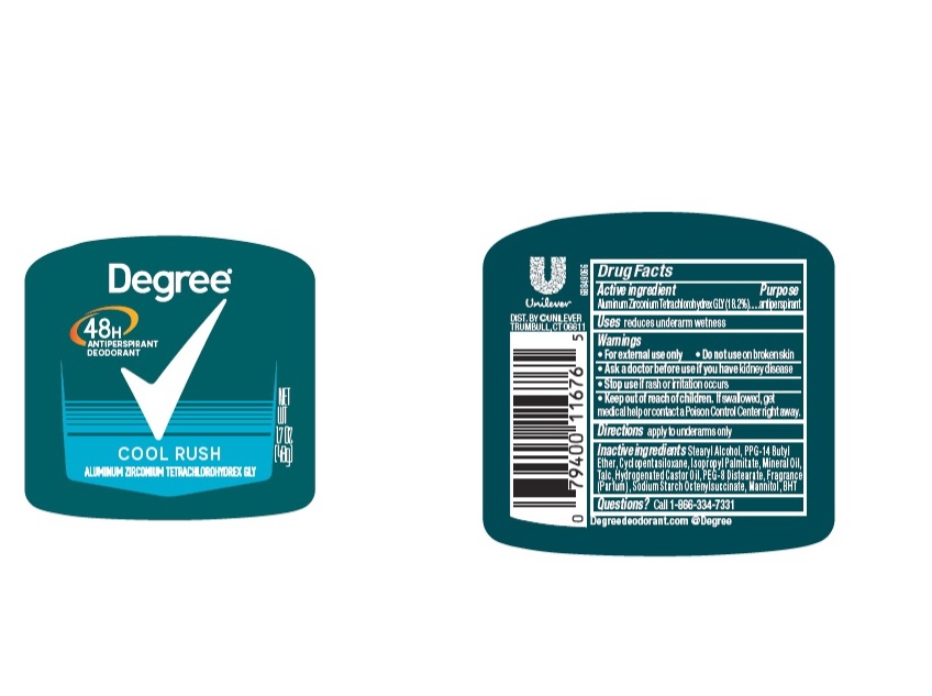 Pill image for Degree Cool Rush 48h Antiperspirant Deodorant