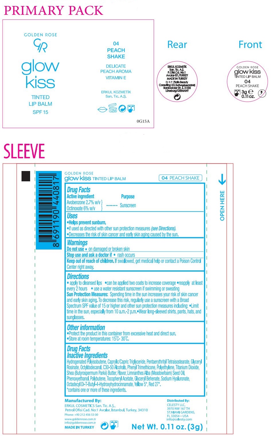 Pill image for Golden Rose Glow Kiss