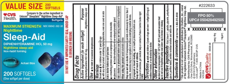 Pill image for Maximum Strength Nighttime Sleep-aid