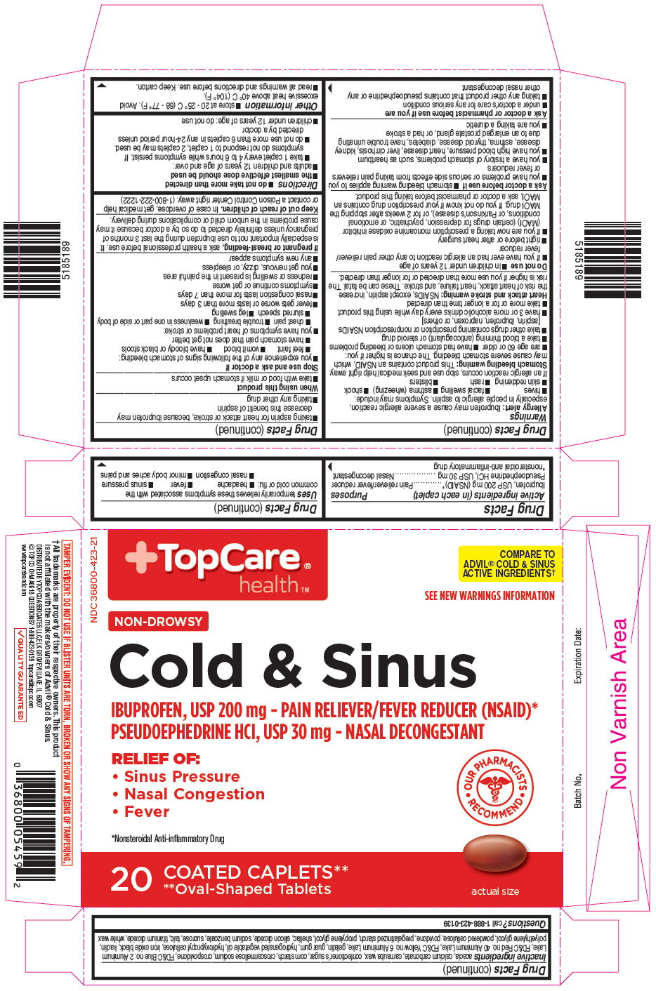 Pill image for Ibuprofen And Pseudoephedrine Hydrochloride