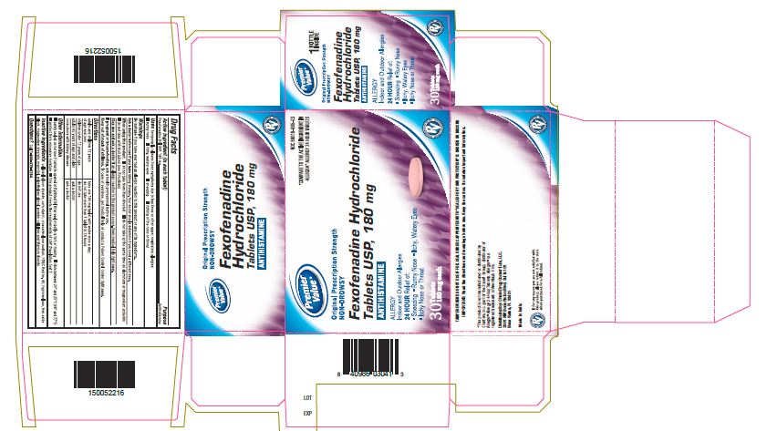 Pill image for fexofenadine hcl tablets usp