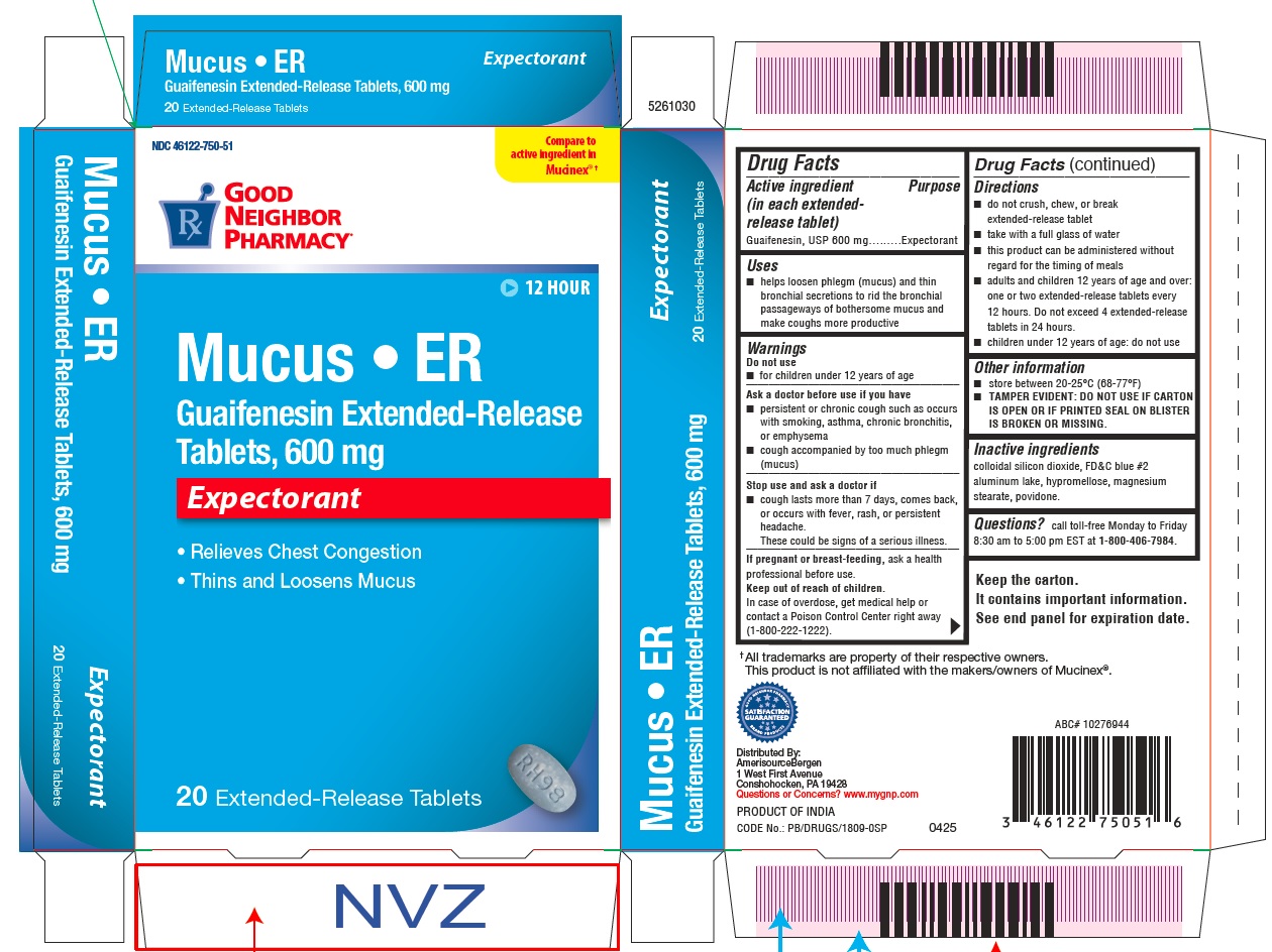 Pill image for Guaifenesin