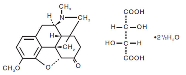 Pill image for Hydrocodone Bitartrate And Acetaminophen Tablets, Usp