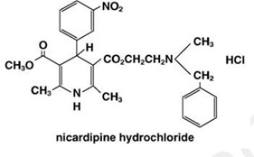 Pill image for Nicardipine Hydrochloride Capsules
