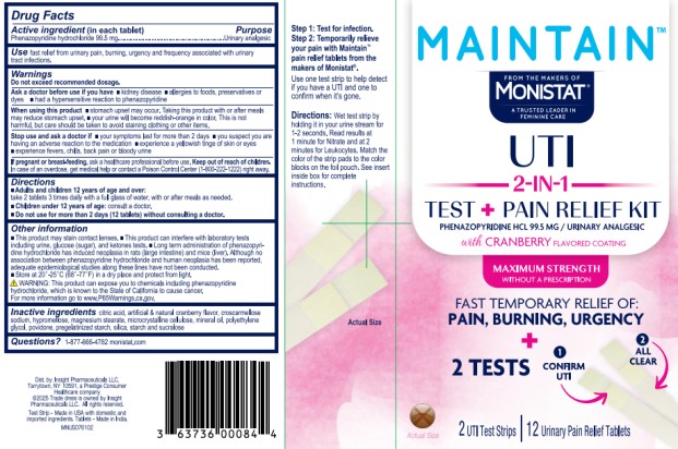 Pill image for Monistat Maintain 63736-020-12