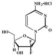 Pill image for These Highlights Do Not Include All The Information Needed To Use Gemcitabine For Injection, Usp Safely And Effectively. See Full Prescribing Information For Gemcitabine For Injection, Usp.
