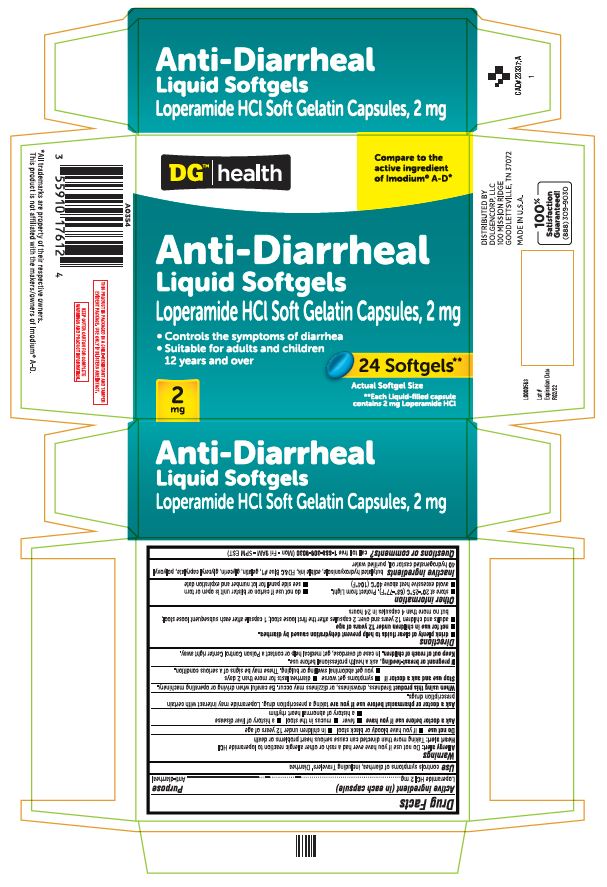 Pill image for Loperamide Hcl Capsules - Dollar General