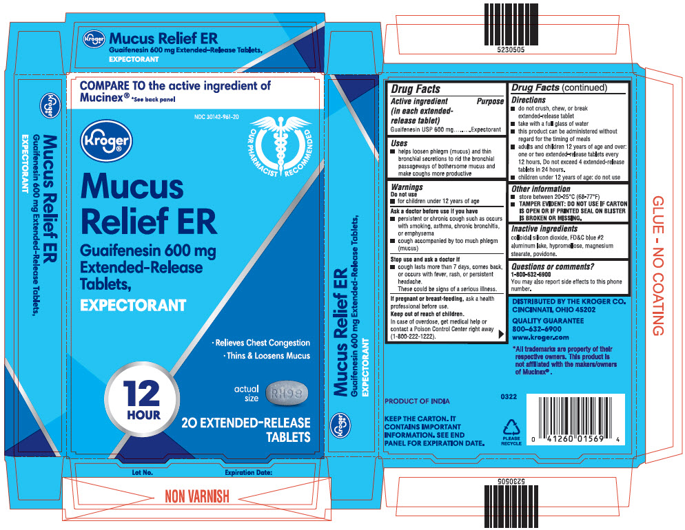 Pill image for Guaifenesin Extended-release Tablets, 600 Mg
