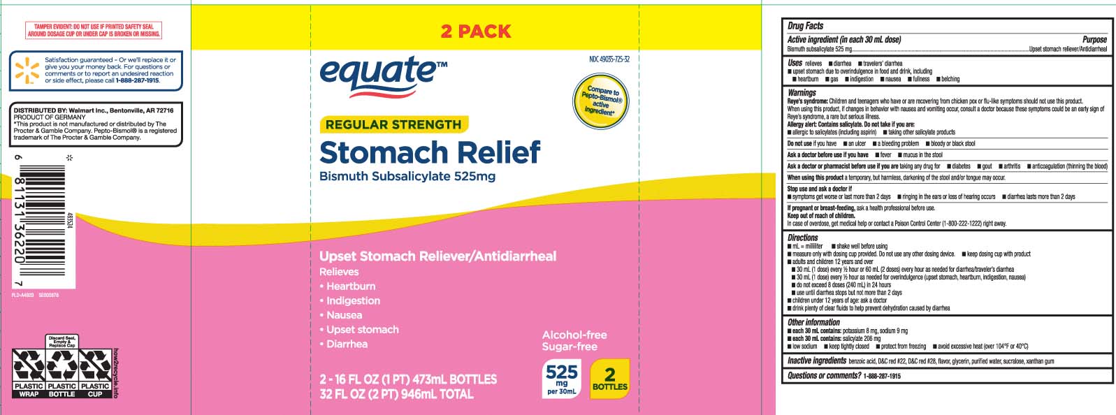 Pill image for Drug Facts