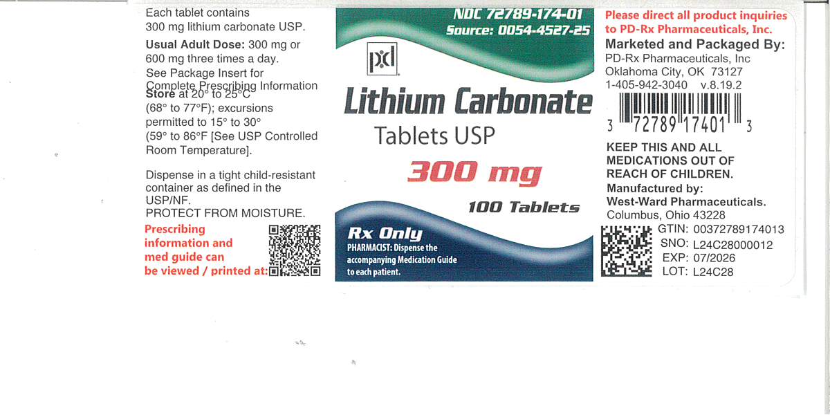 Pill image for These Highlights Do Not Include All The Information Needed To Use Lithium Carbonate Safely And Effectively. See Full Prescribing Information For Lithium Carbonate.