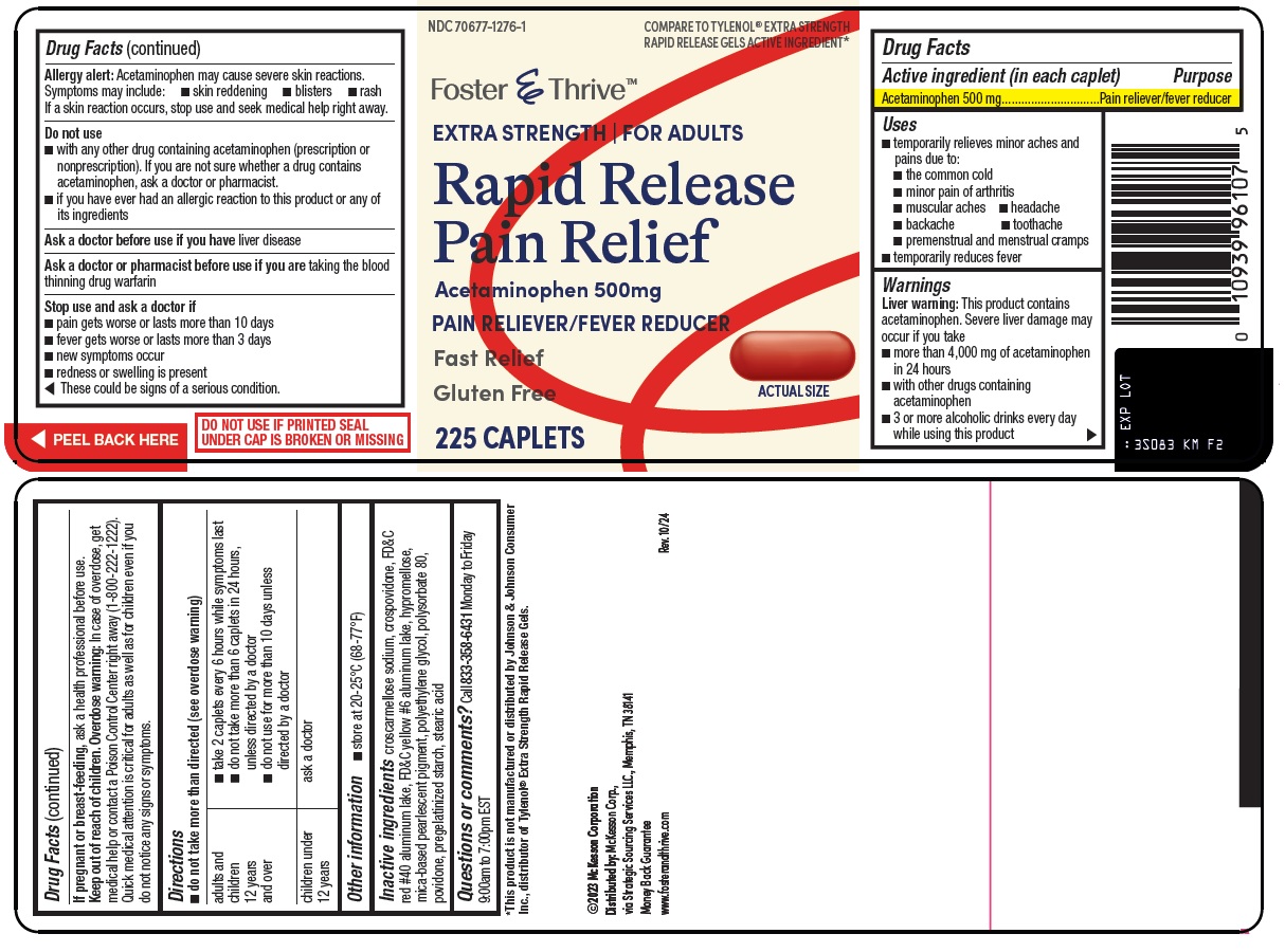 Pill image for Mckesson Rapid Release Pain Relief Drug Facts
