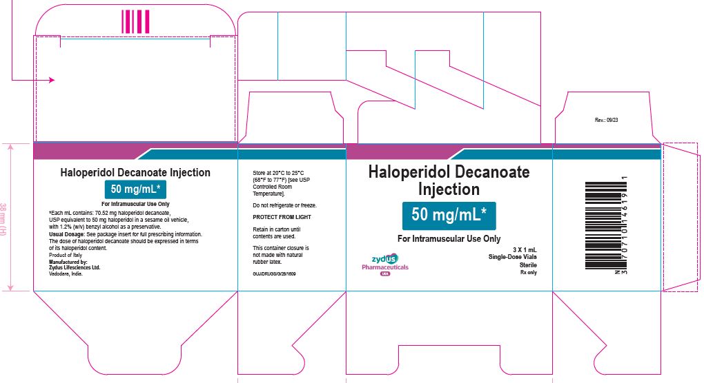 Pill image for Haloperidol Decanoate Injection