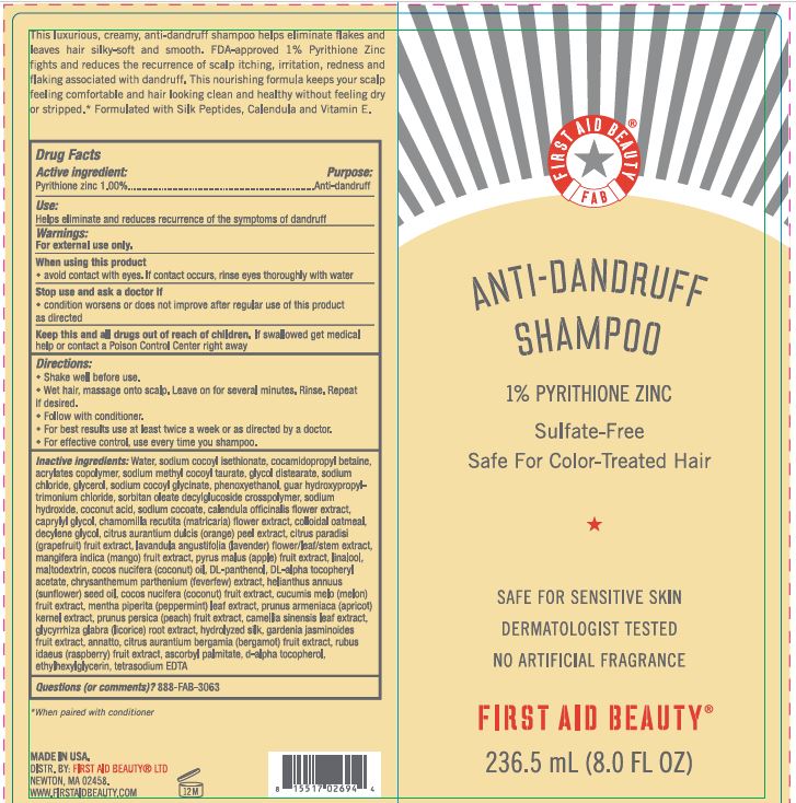 Pill image for First Aid Beauty Anti-dandruff Shampoo