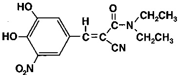 Pill image for Entacapone Tablets, Usp