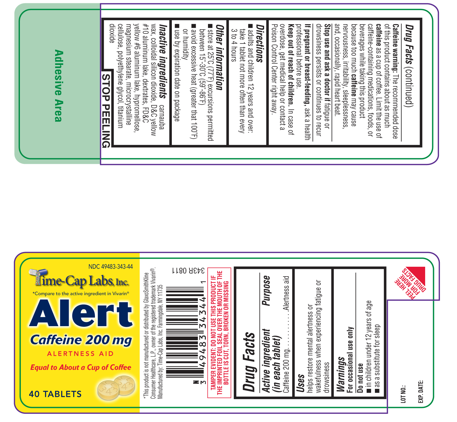 Pill image for 343r- Alert