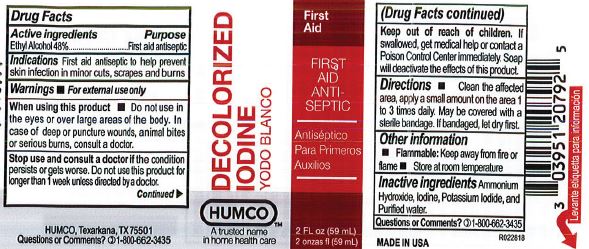 Pill image for Humco Iodides Tincture