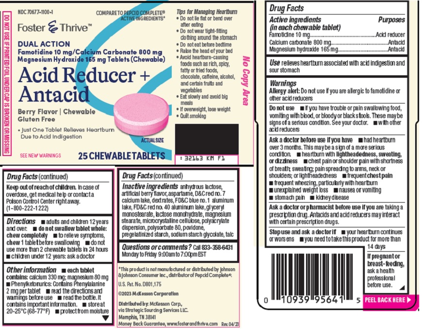 Pill image for Mckesson Acid Reducer + Antacid Drug Facts