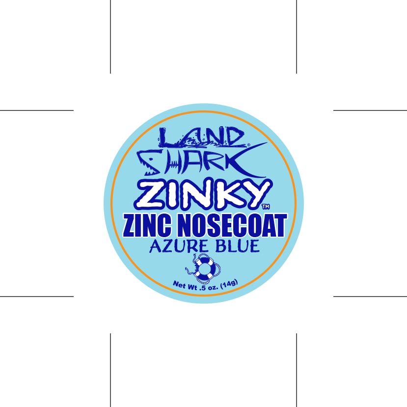 Pill image for Land Shark Zinky Azure Blue