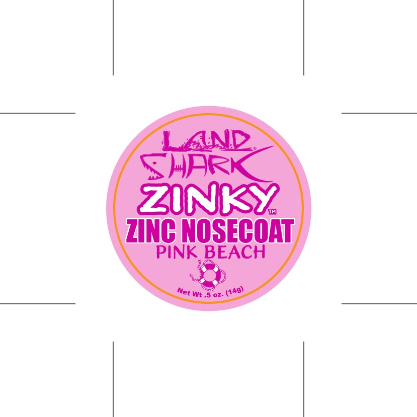 Pill image for Land Shark Zinky Pink Beach