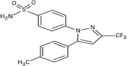 Pill image for these highlights do not include all the information needed to use celecoxib capsules safely and effectively. see full prescribing information for celecoxib capsules.