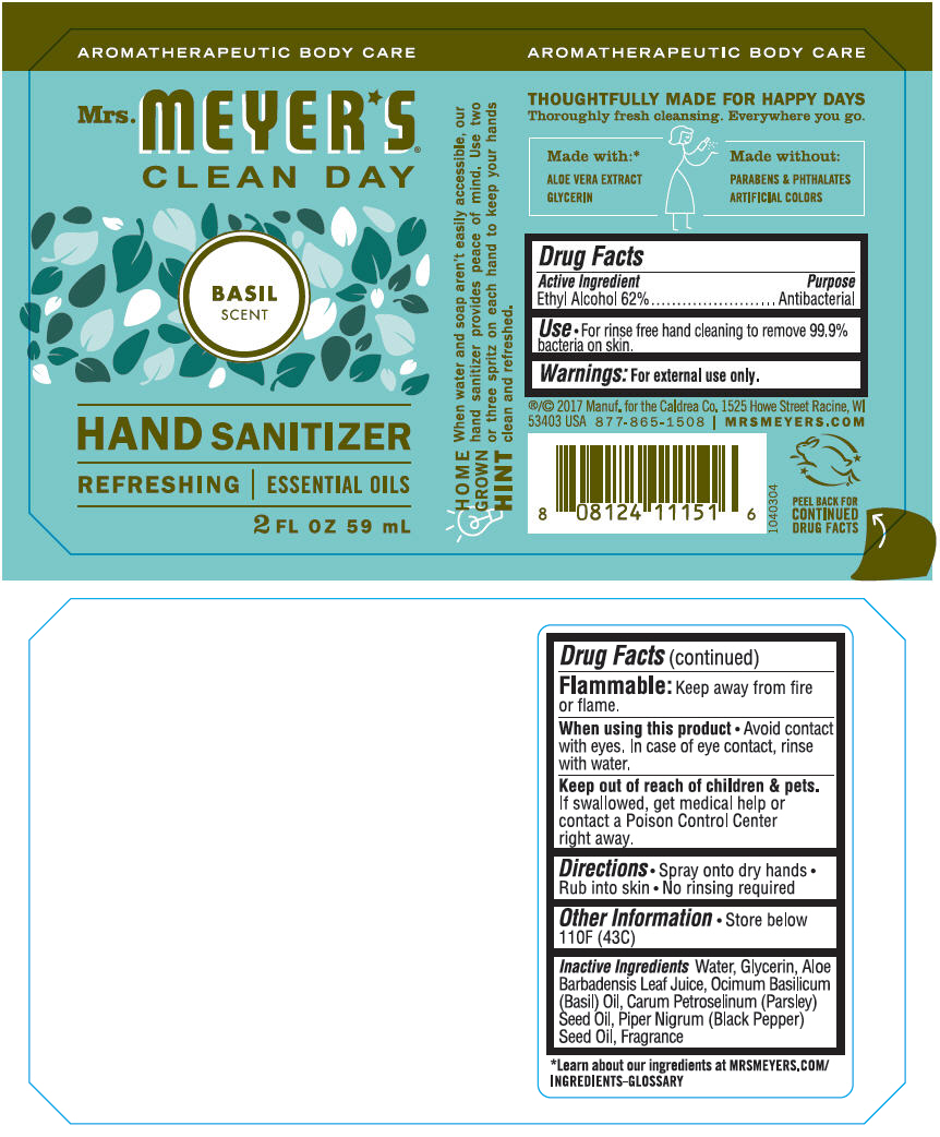 Pill image for mrs. meyer's®
