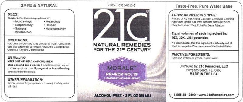 Pill image for Morale Remedy No. 19