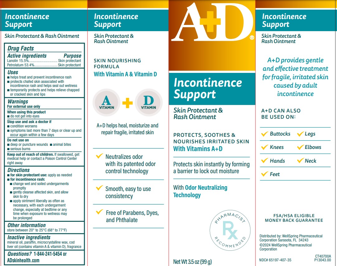 Pill image for A+d Incontinence Support Ointment 3.5oz And 1lb
