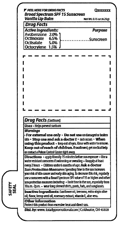 Pill image for Vanilla Lip Balm