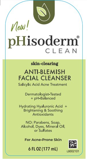 Pill image for Drug Facts - Phisoderm Clean Anti-blemish Facial Cleanser