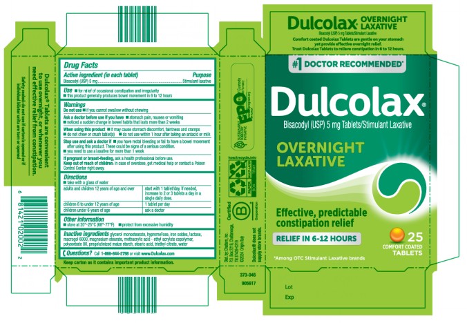Pill image for Dulcolax Stimulant Laxative Cmp-cha