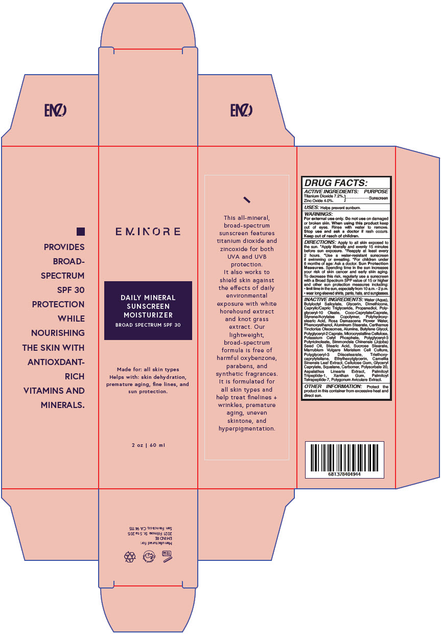 Pill image for Eminore - Daily Mineral Sunscreen Moisturizer Broad Spectrum Spf 30