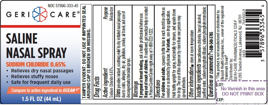 Pill image for Gc 333 Saline Nasal Spray