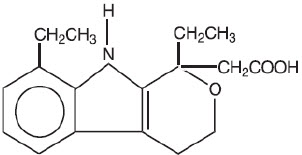 Pill image for Etodolac Er Tablets