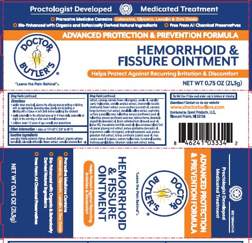 Pill image for Doctor Butler Advanced Formula Ointment