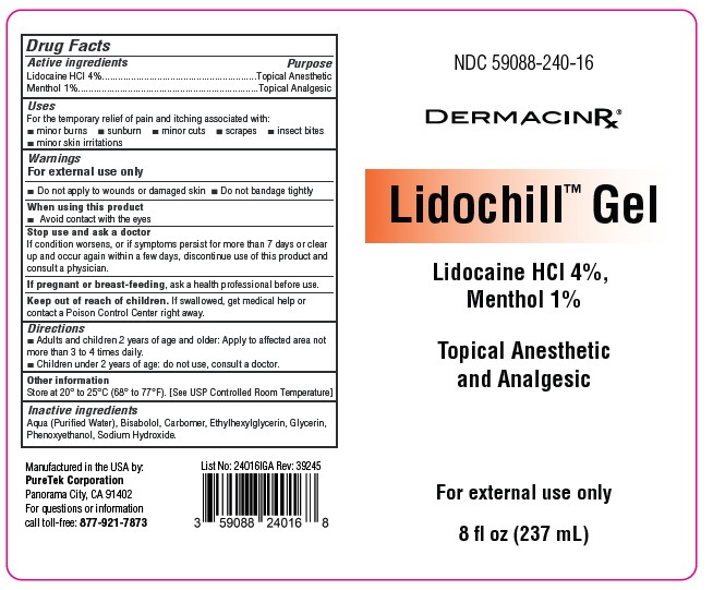 Pill image for Ndc 59088-240-16