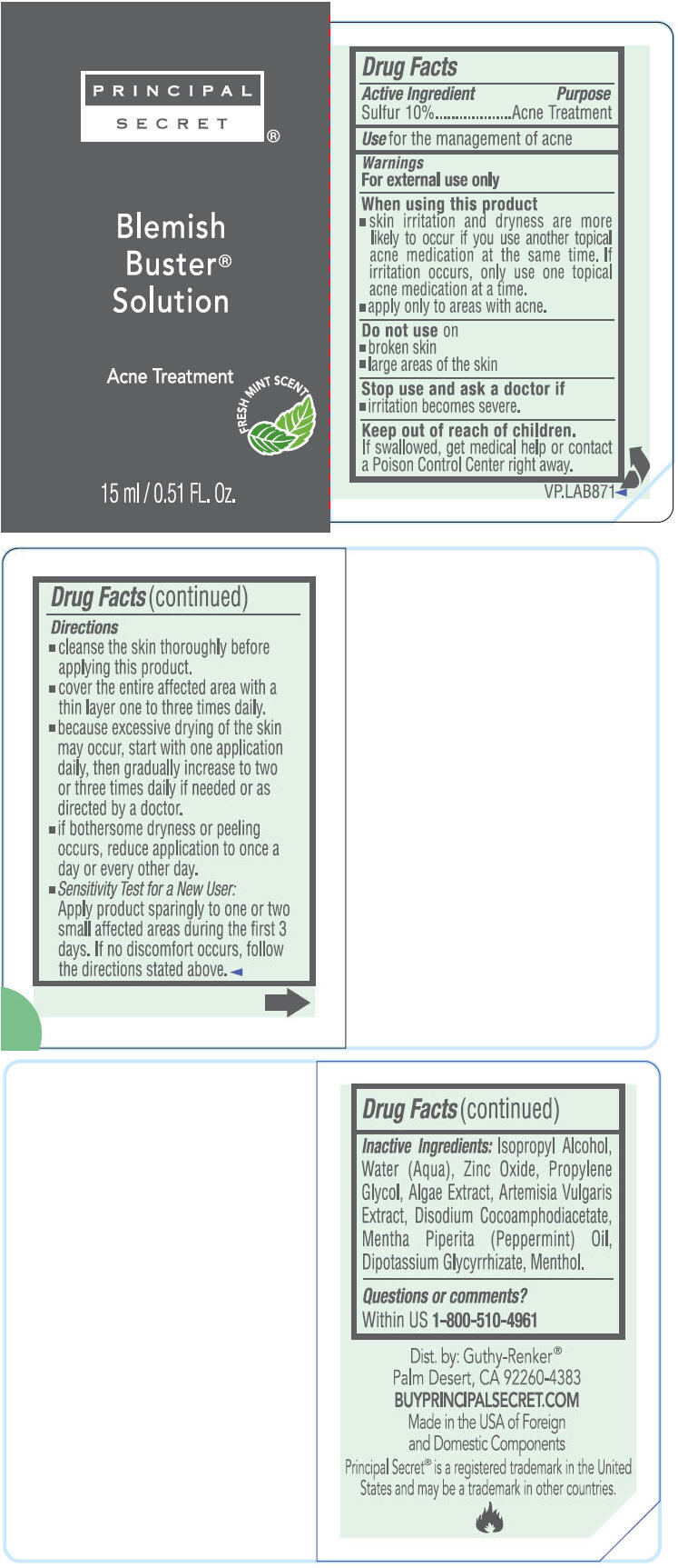 Pill image for Blemish Buster®