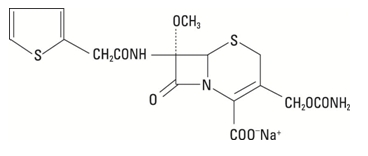 Pill image for Cefoxitin For Injection, Usp